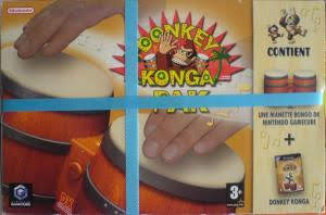 Donkey Konga Pack (emballage d'origine)